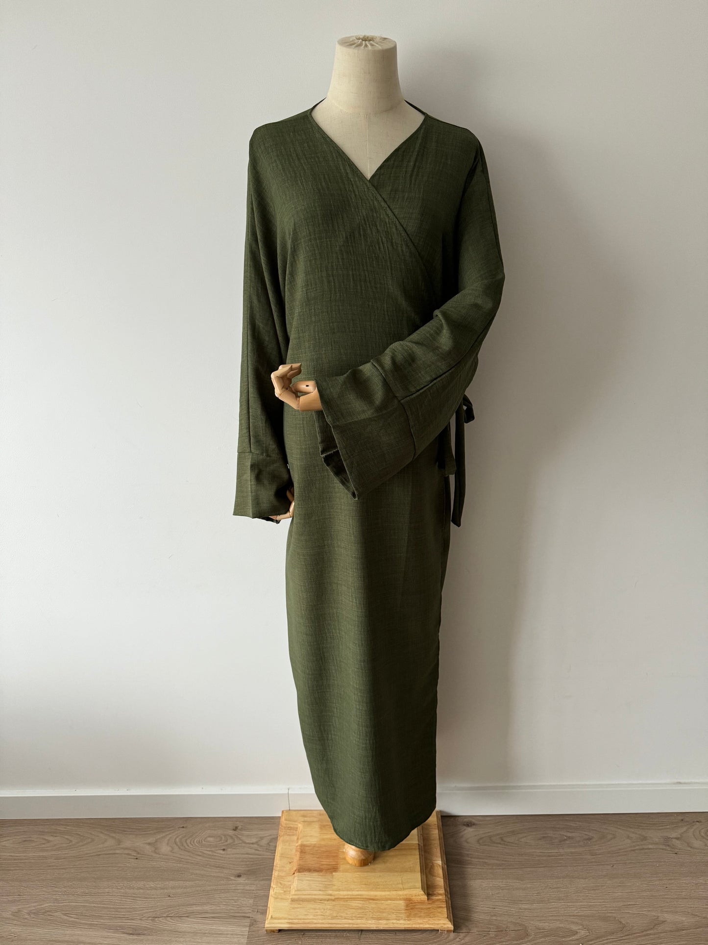 Kimo Dress Olive