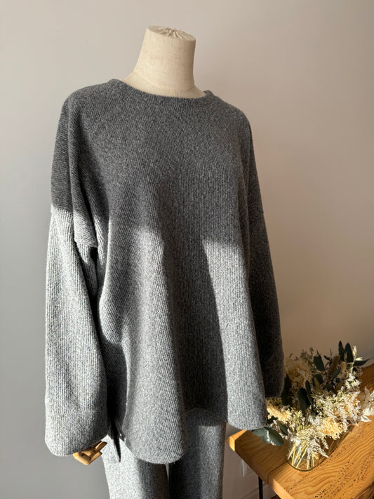 Ensemble Nordic Gris Chiné