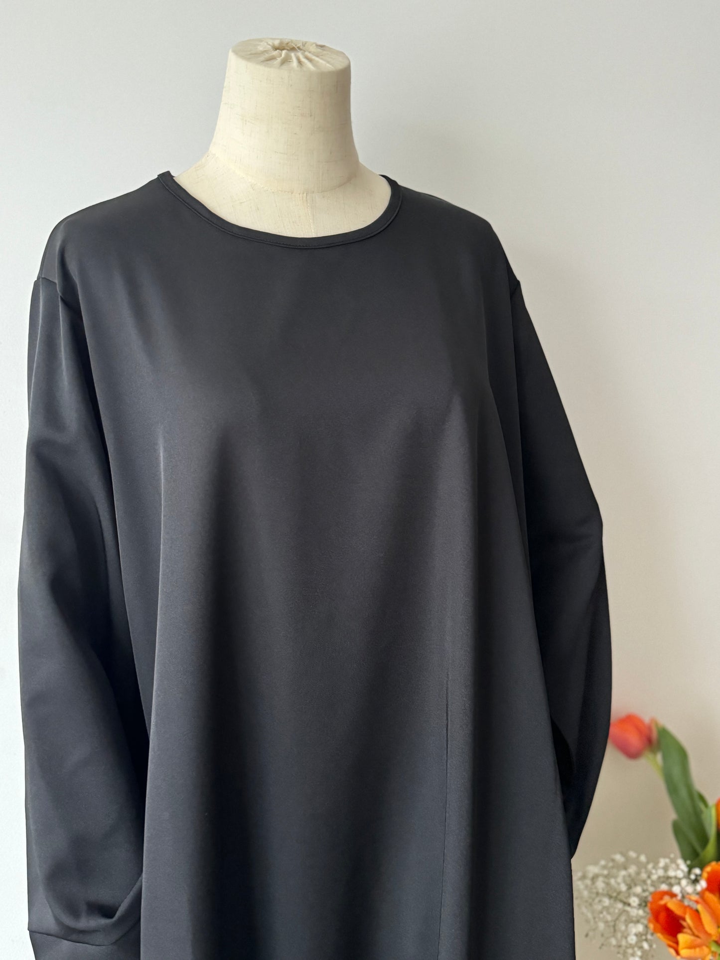 Abaya Pocket Noire