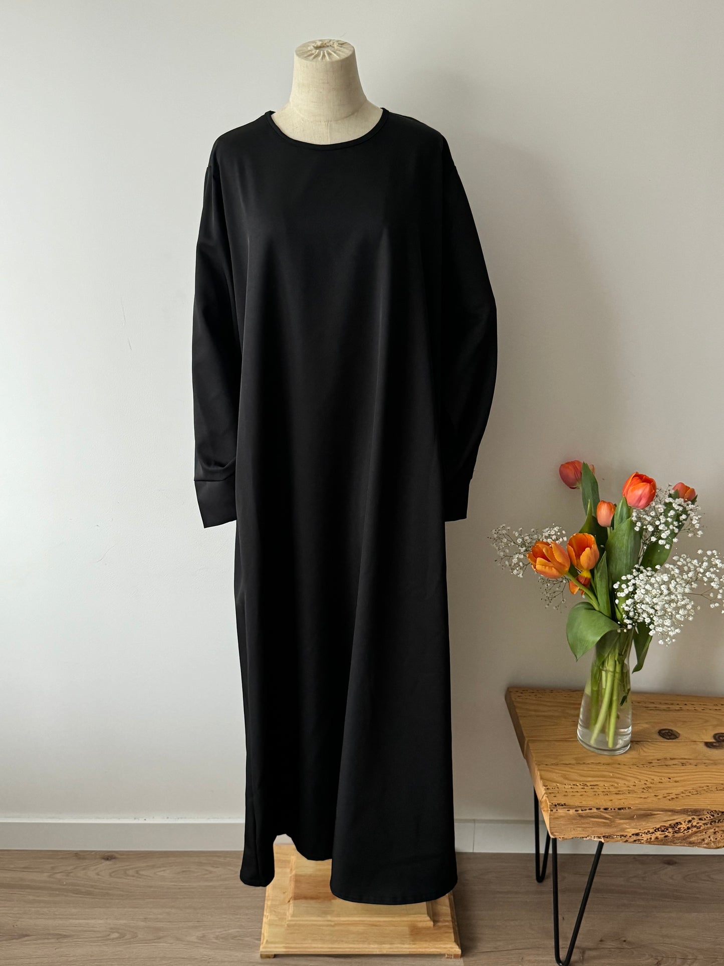 Abaya Pocket Noire