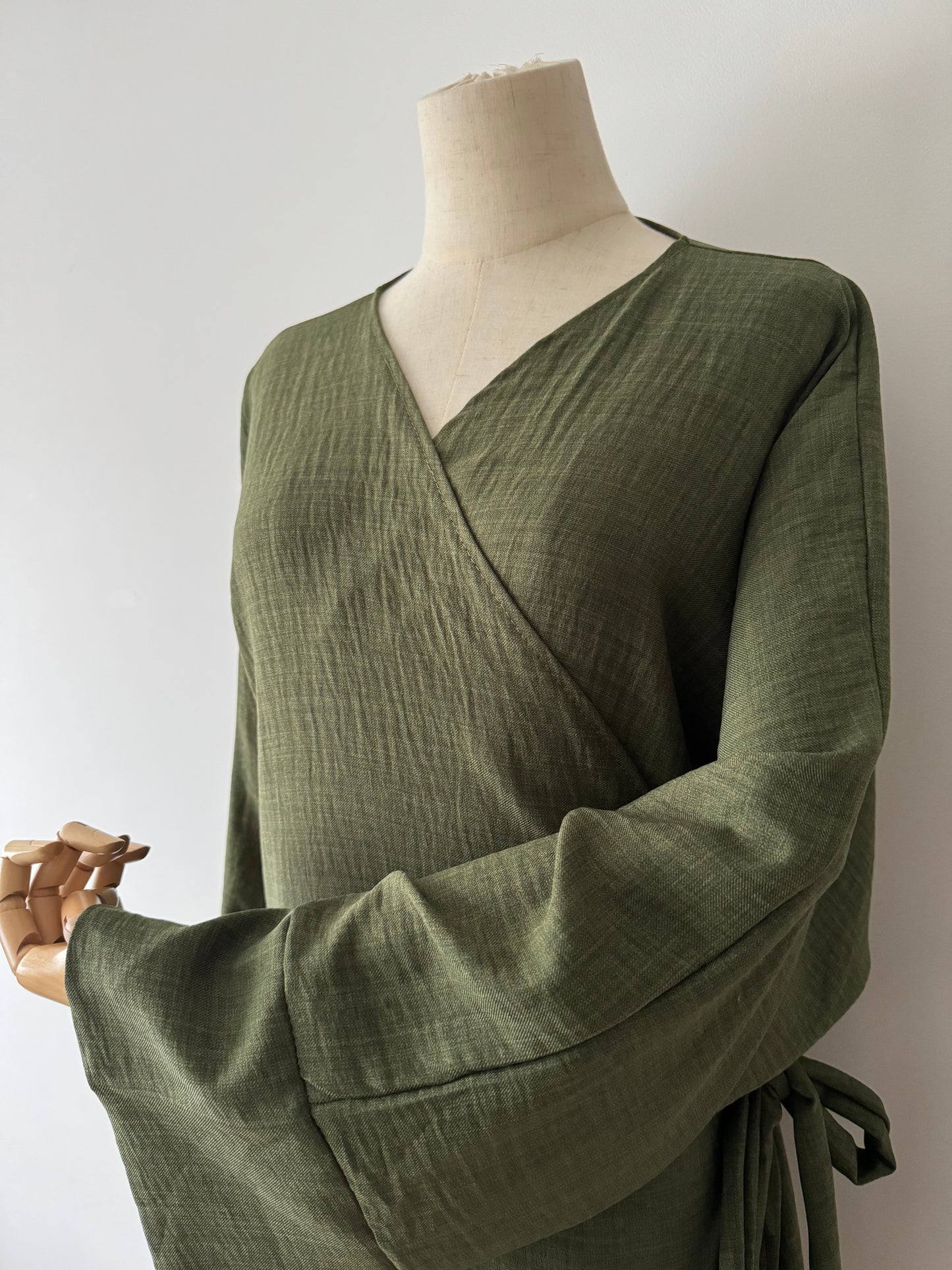 Kimo Dress Olive