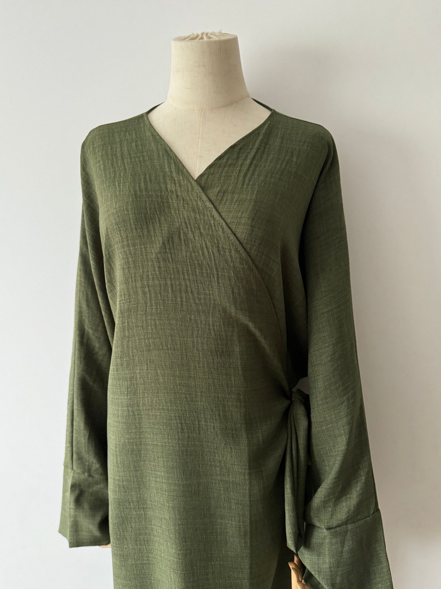 Kimo Dress Olive