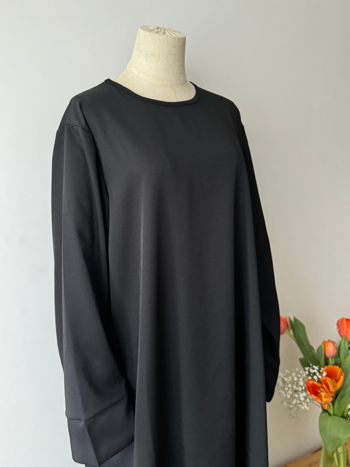 Abaya Pocket Noire