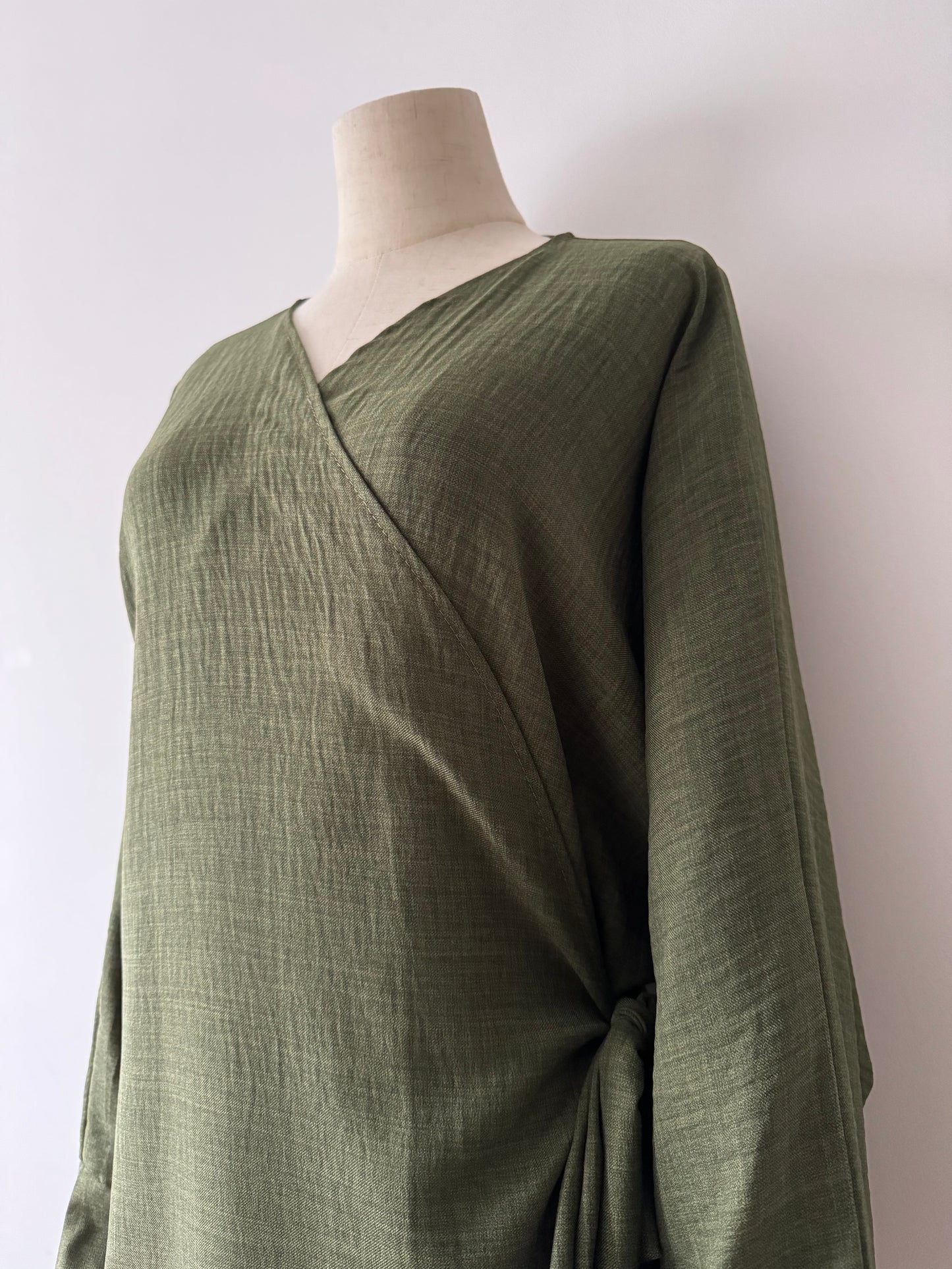 Kimo Dress Olive