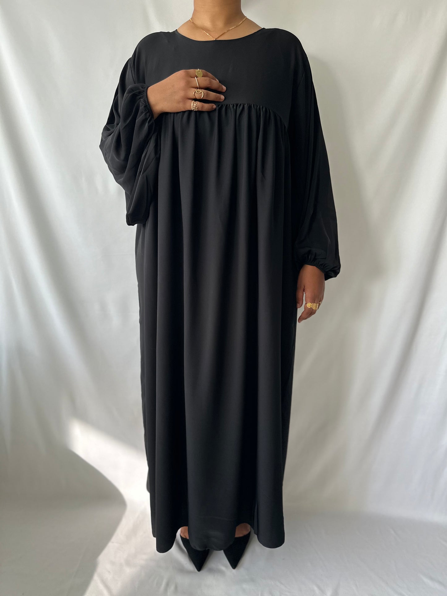 Abaya Amani Noire