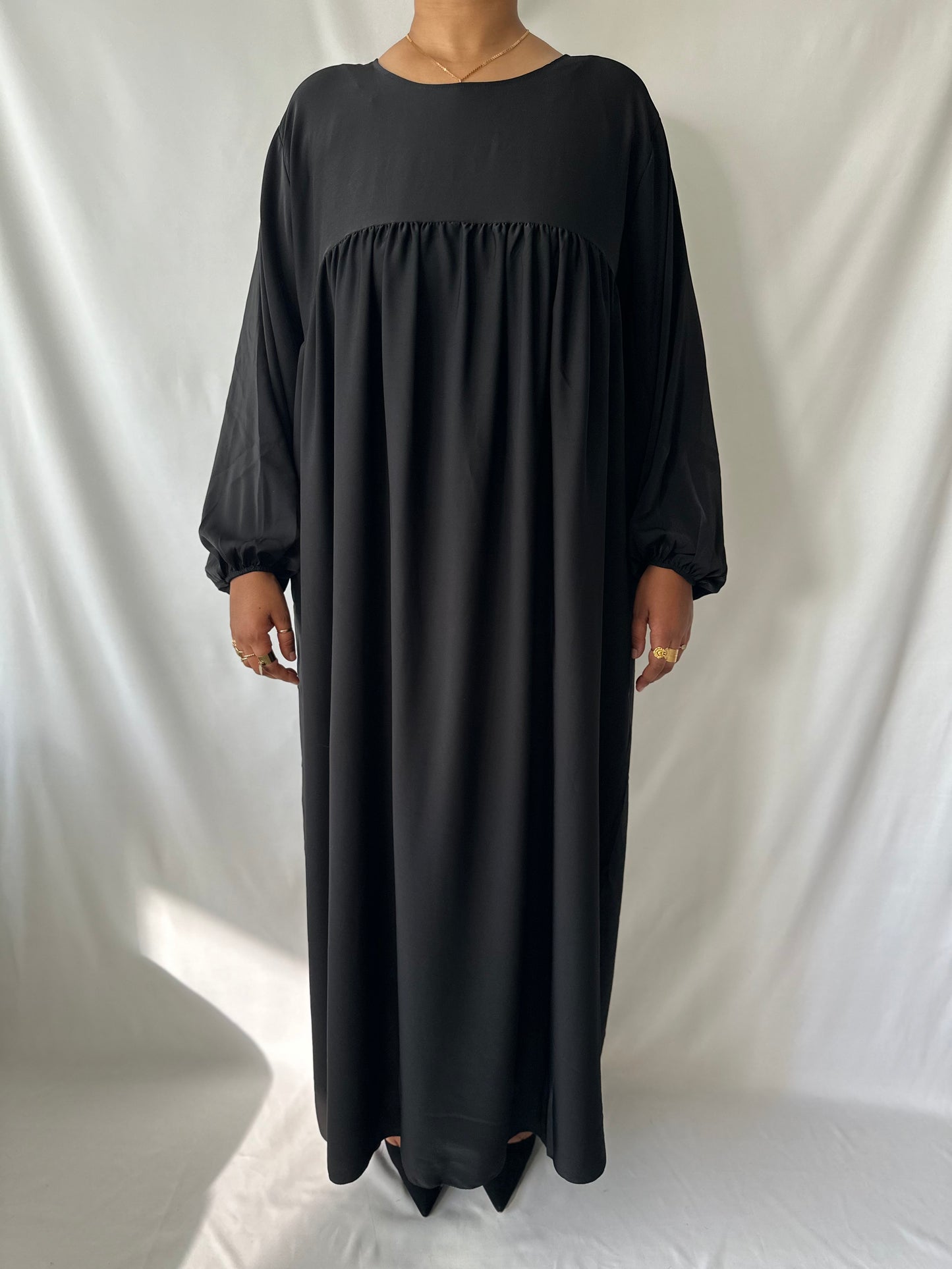 Abaya Amani Noire