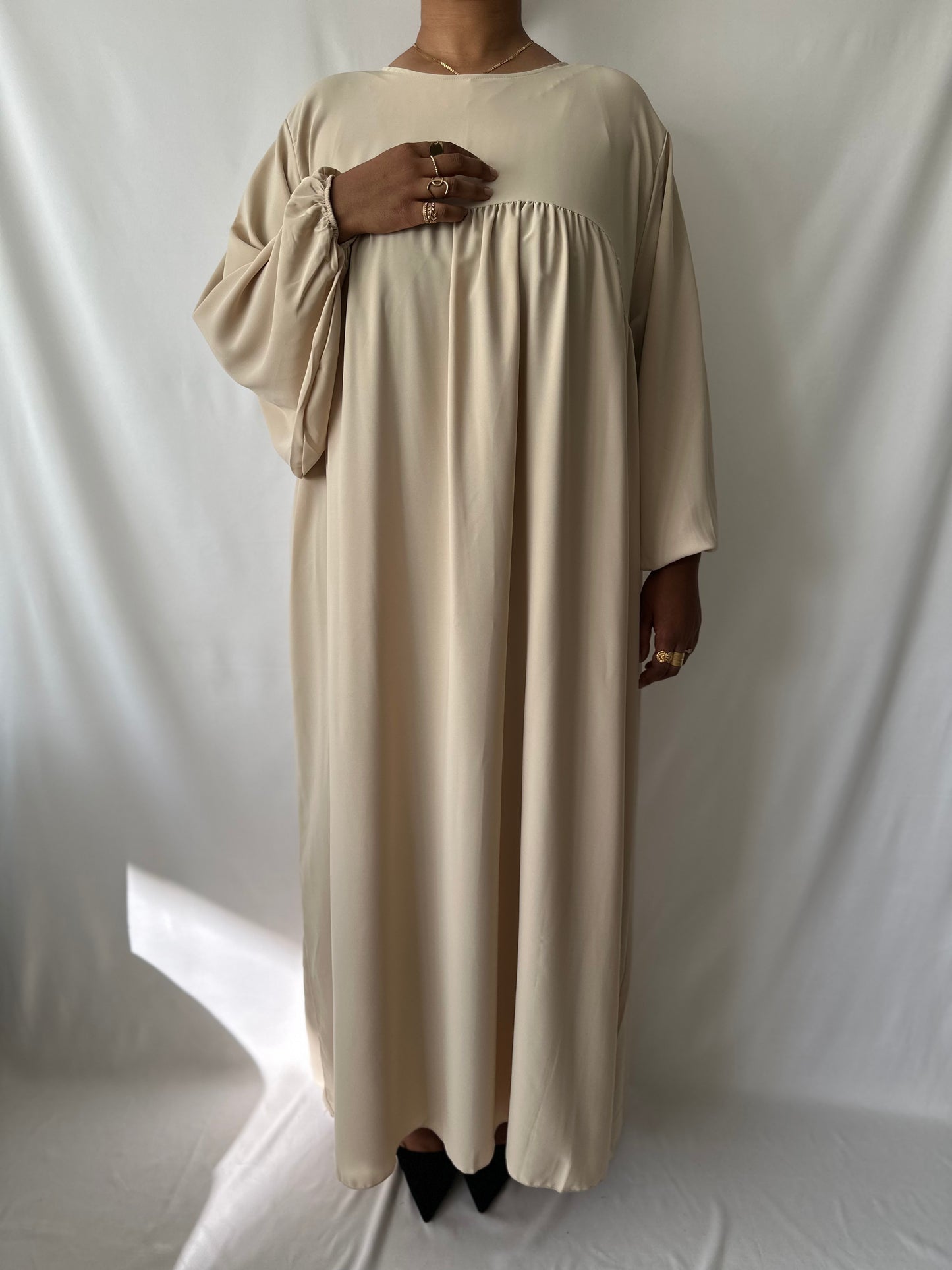 Abaya Amani Beige