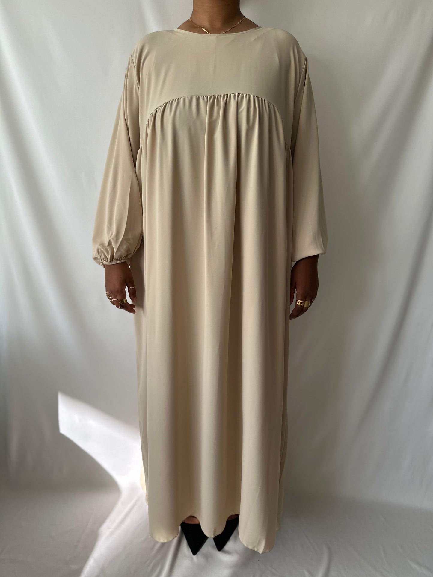 Abaya Amani Beige